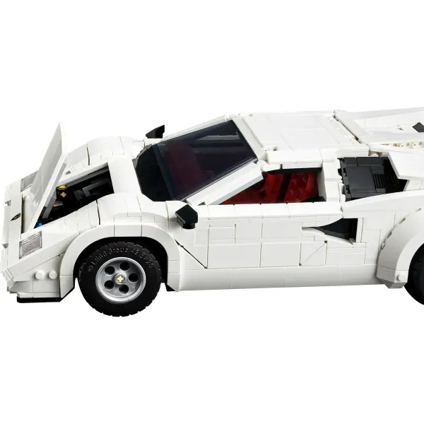 Rakennussetti Lego ICONS 10337 Lamborghini Countach 5000 Quattrovalvole 1506 Kappaletta