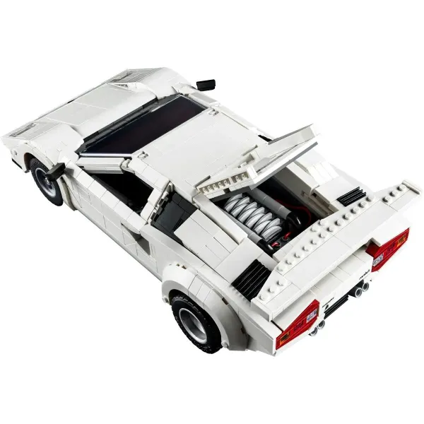 Строительный набор Lego ICONS 10337 Lamborghini Countach 5000 Quattrovalvole 1506 Предметы