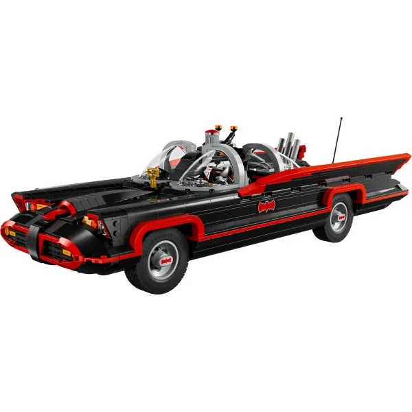 Строительный набор Lego BATMAN 76328 The Classic TV Series Batmobile 1822 Предметы