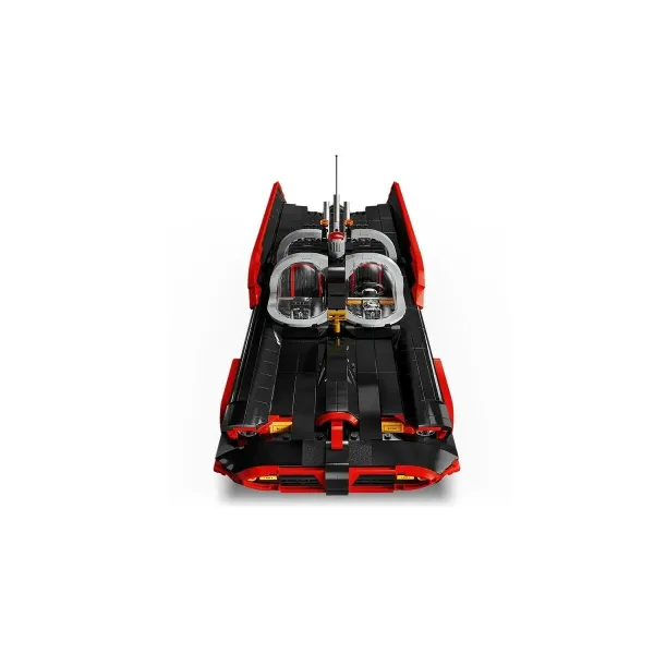 Celtniecības Komplekts Lego BATMAN 76328 The Classic TV Series Batmobile 1822 Daudzums