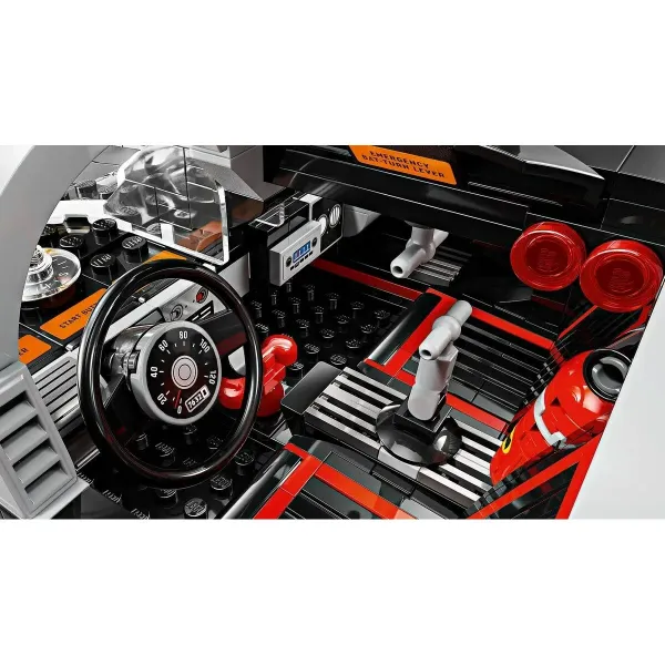 Construction set Lego BATMAN 76328 The Classic TV Series Batmobile 1822 Pieces