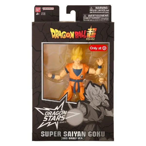 Rotaļu figūras Dragon Ball DRAGON STARS - SUPER SAIYAN GOKU (DBS BROLY VER.)