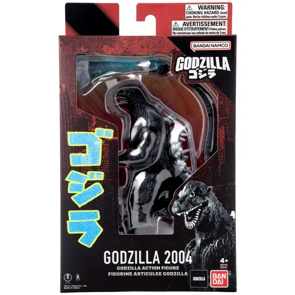 Veiklos rodikliai Bandai GODZILLA 2004