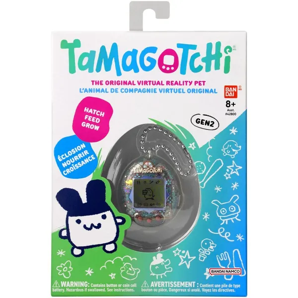 Interaktyvus Gyvūnas Tamagotchi STAINED GLASS WINTER