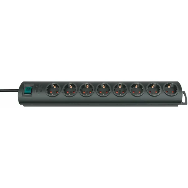Schuko 10 Way Multi-socket Adapter Brennenstuhl Primera-Line 3600 W (2 m)