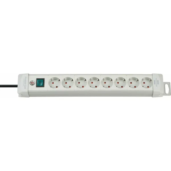 4-socket plugboard with power switch Brennenstuhl Premium-Line 3600 W (1,8 m)