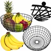 Fruit basket, metal basket Springos KI0146 28x11 cm