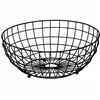 Fruit basket, metal basket Springos KI0146 28x11 cm