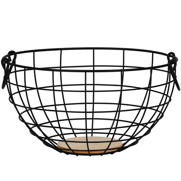 Fruit basket, metal basket Springos KI0147 28x15 cm