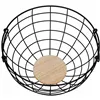 Fruit basket, metal basket Springos KI0147 28x15 cm