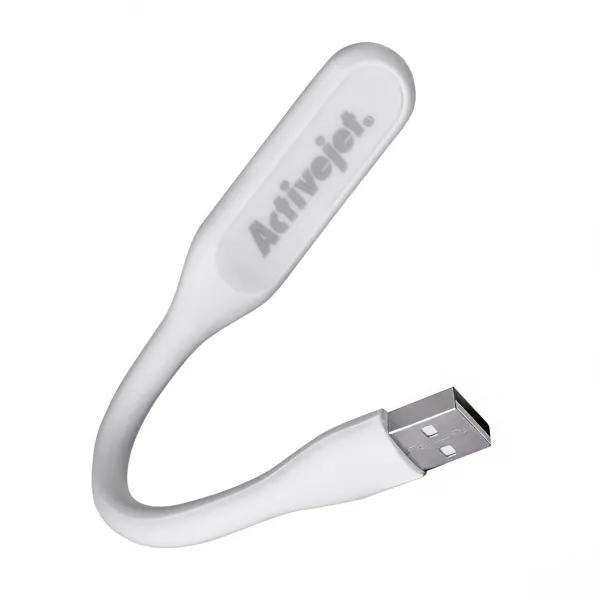 Tegevuskujud Activejet Activejet Lampka USB LED Biała