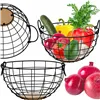 Fruit basket, metal basket Springos KI0147 28x15 cm