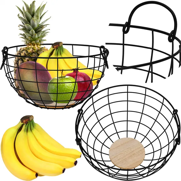 Fruit basket, metal basket Springos KI0147 28x15 cm