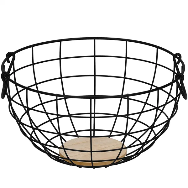 Fruit basket, metal basket Springos KI0147 28x15 cm