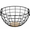 Fruit basket, metal basket Springos KI0147 28x15 cm