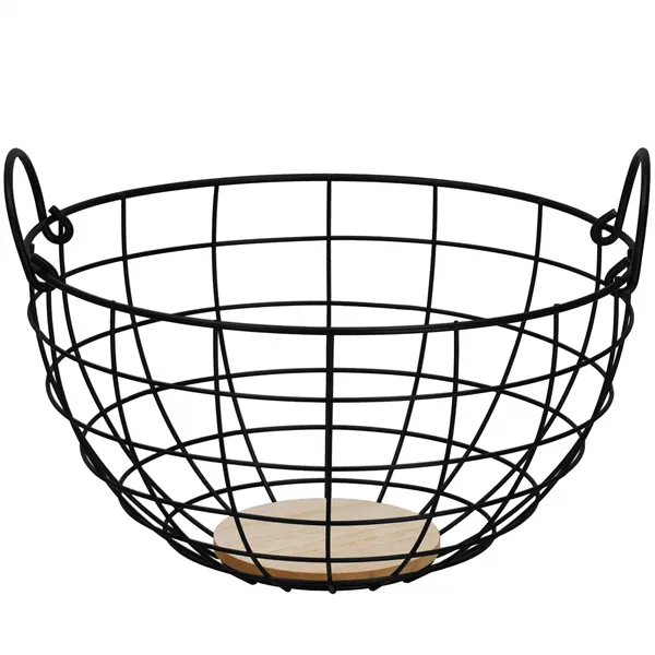 Fruit basket, metal basket Springos KI0147 28x15 cm