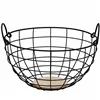 Fruit basket, metal basket Springos KI0147 28x15 cm