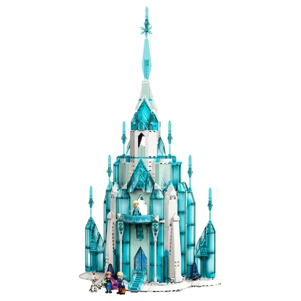 Строительный набор Lego 43197 Frozen - The Ice Castle 1709 Предметы