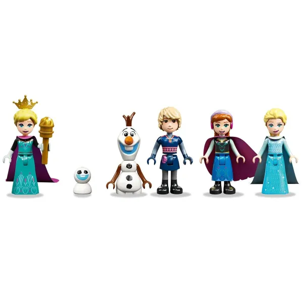 Строительный набор Lego 43197 Frozen - The Ice Castle 1709 Предметы