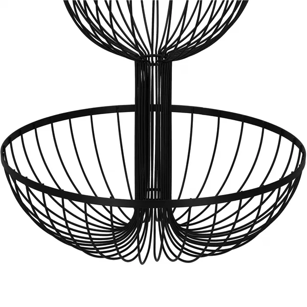 Fruit basket, metal basket Springos KI0148 30,5x33 cm