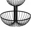 Fruit basket, metal basket Springos KI0148 30,5x33 cm