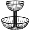 Fruit basket, metal basket Springos KI0148 30,5x33 cm