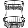 Fruit basket, metal basket Springos KI0149 32.5x30 cm