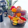 Fruit basket, metal basket Springos KI0149 32.5x30 cm