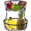 Fruit basket, metal basket Springos KI0149 32.5x30 cm