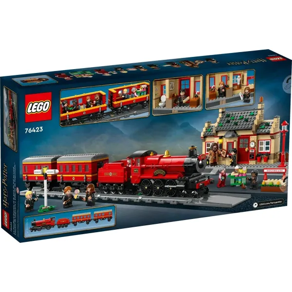 Construction set Lego HARRY POTTER 76423 Hogwarts Express & Hogsmeade Station 1074 Pieces