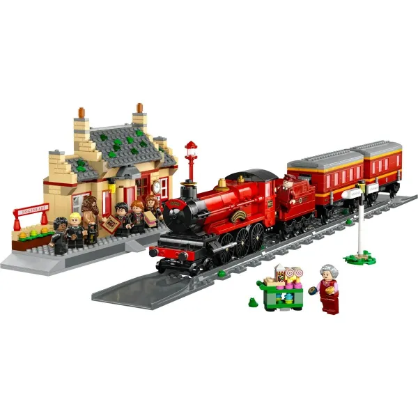 Строительный набор Lego HARRY POTTER 76423 Hogwarts Express & Hogsmeade Station 1074 Предметы
