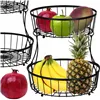 Fruit basket, metal basket Springos KI0149 32.5x30 cm