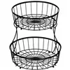 Fruit basket, metal basket Springos KI0149 32.5x30 cm