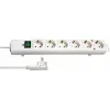 Power Socket - 6 Sockets with Switch Brennenstuhl Comfort-Line Plus 3600 W (2 m)