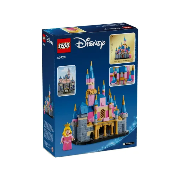 Celtniecības Komplekts Lego 40720 Mini Disney Sleeping Beauty Castle 528 Daudzums