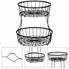 Fruit basket, metal basket Springos KI0149 32.5x30 cm