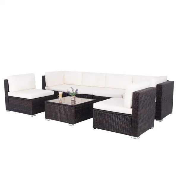 Garden furniture set Springos GF0065 CASA BLANCA