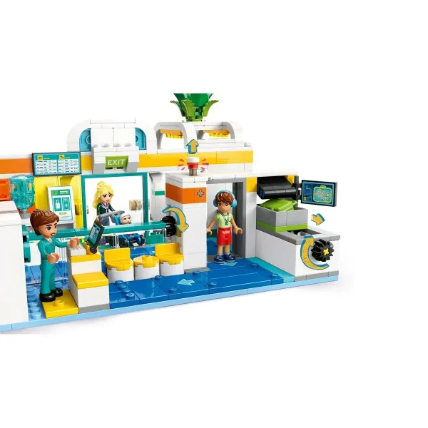 Celtniecības Komplekts Lego FRIENDS 42656 Heartlake City Airport 958 Daudzums