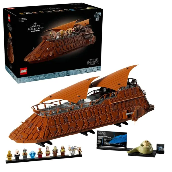 Statybos rinkinys Lego 75397 - Star Wars Jabba Sail Barge 3943 Dalys