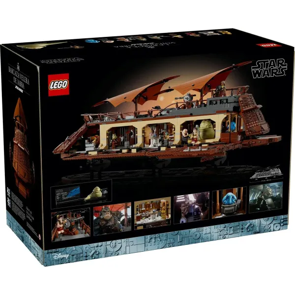 Celtniecības Komplekts Lego 75397 - Star Wars Jabba Sail Barge 3943 Daudzums