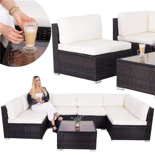 Garden furniture set Springos GF0065 CASA BLANCA