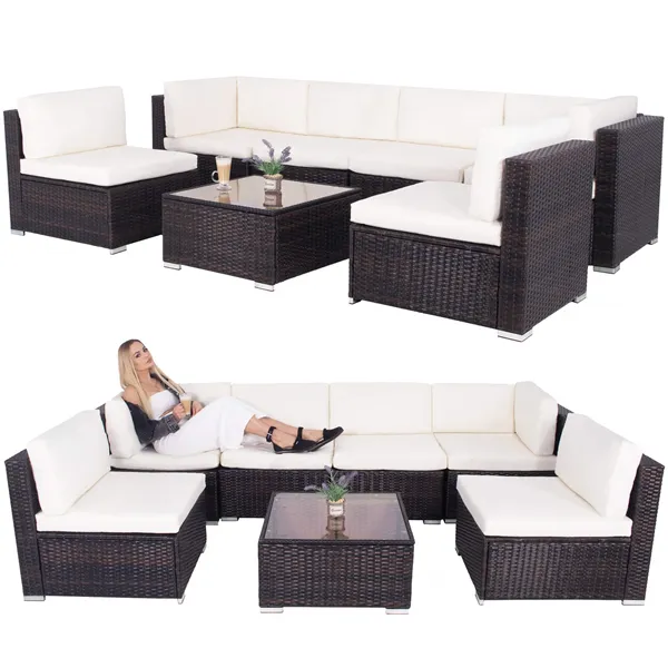 Garden furniture set Springos GF0065 CASA BLANCA