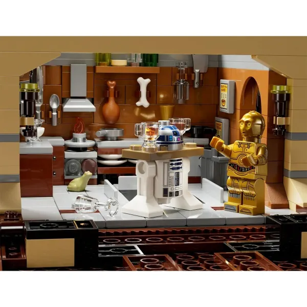 Construction set Lego 75397 - Star Wars Jabba Sail Barge 3943 Pieces
