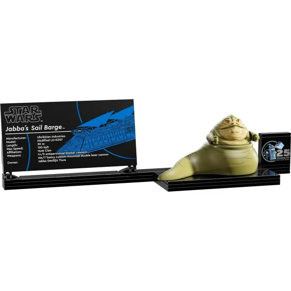 Statybos rinkinys Lego 75397 - Star Wars Jabba Sail Barge 3943 Dalys