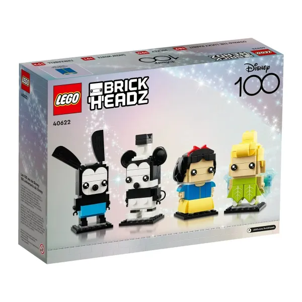 Rakennussetti Lego 40622 Disney 100th Celebration 501 Kappaletta