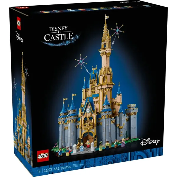 Строительный набор Lego 43222 Disney Castle 4837 Предметы