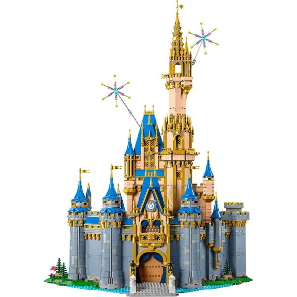 Rakennussetti Lego 43222 Disney Castle 4837 Kappaletta