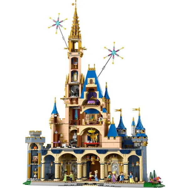 Rakennussetti Lego 43222 Disney Castle 4837 Kappaletta