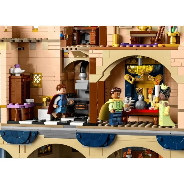Statybos rinkinys Lego 43222 Disney Castle 4837 Dalys