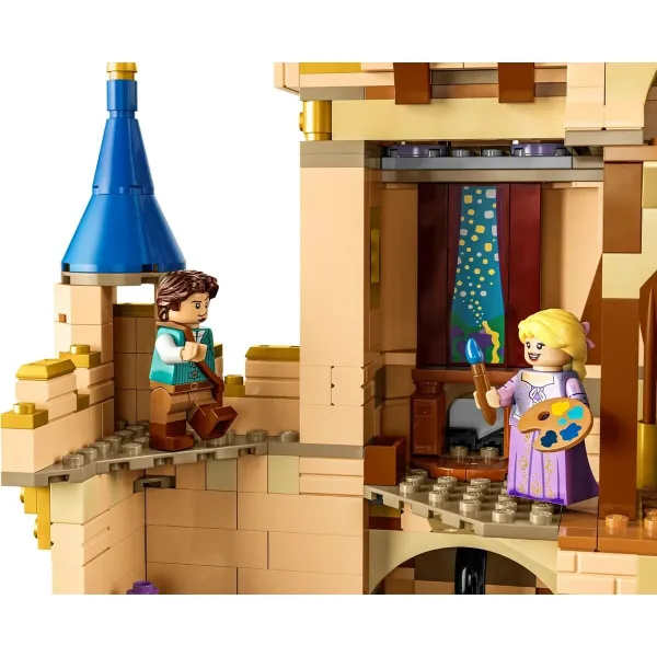 Rakennussetti Lego 43222 Disney Castle 4837 Kappaletta